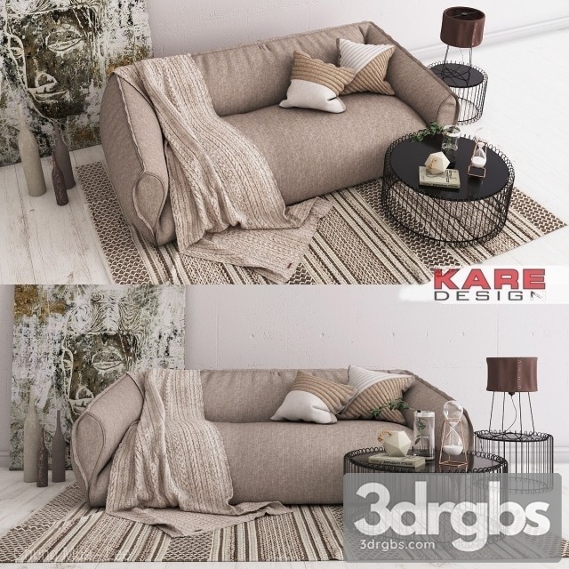 Kare Design Sofa