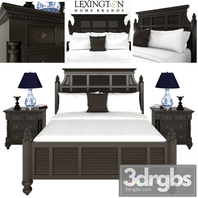 Kensington Malabar Panel Bed