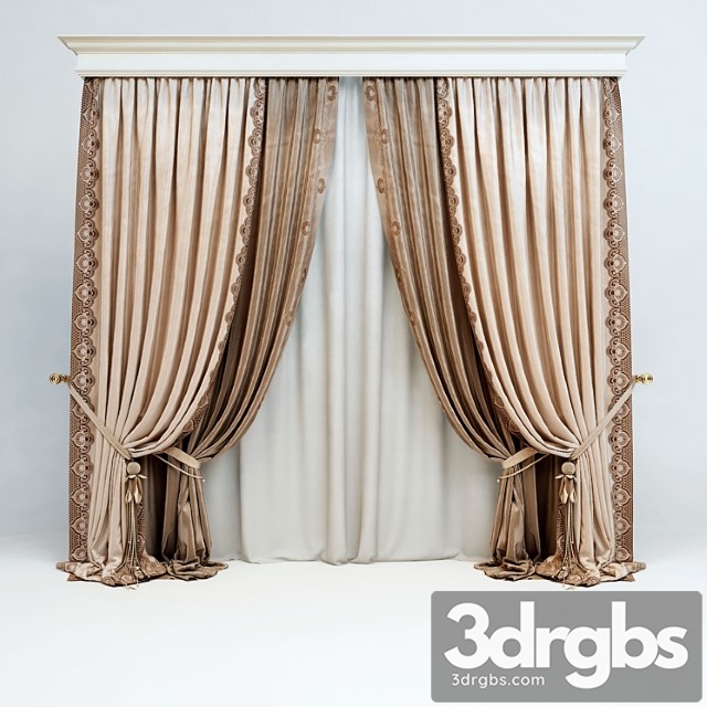 Curtains in a Classic Style