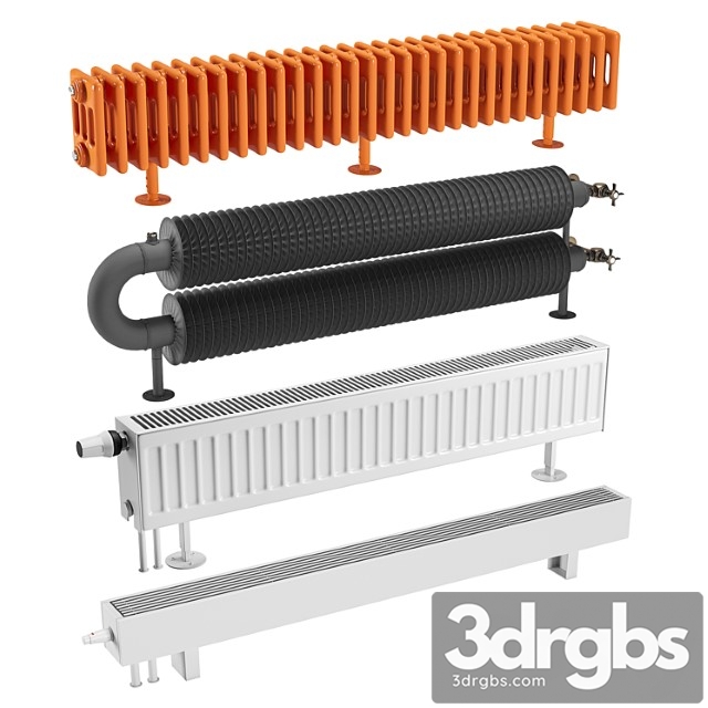 Radiator set 1