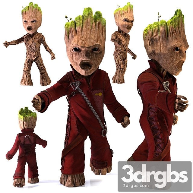 Creature Groot