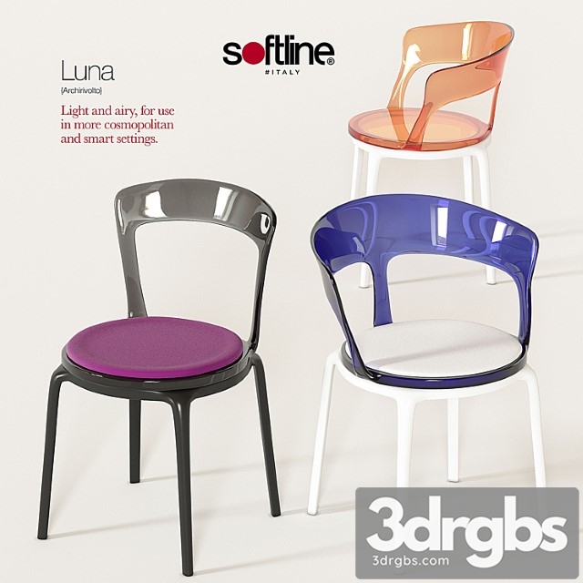 Softline Luna Chair
