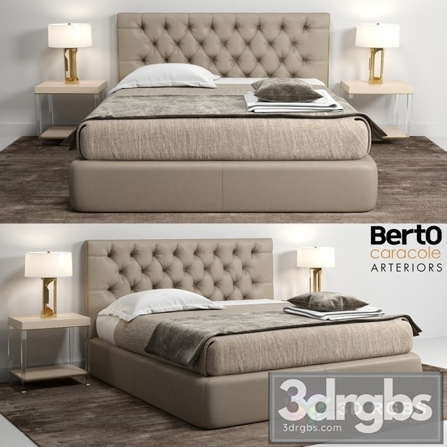 Berto Tribeca Bed 02