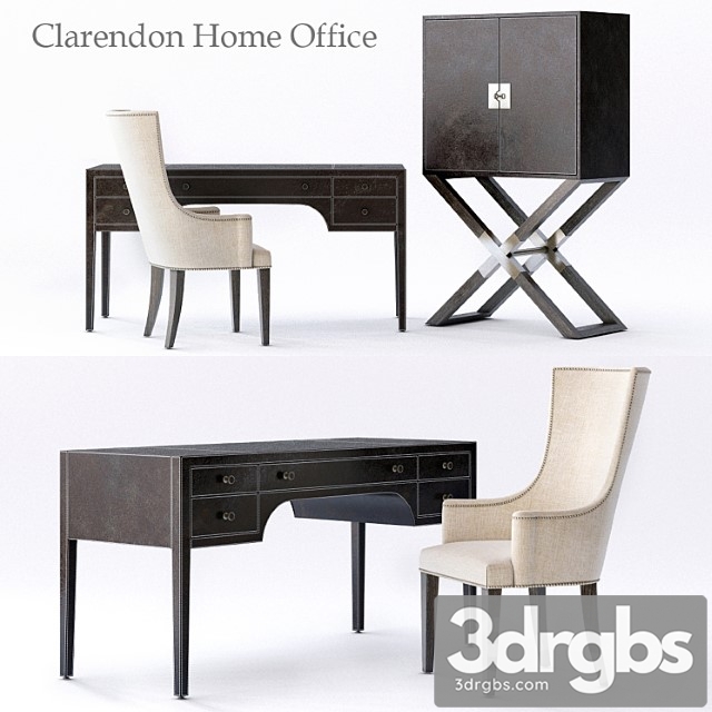 Bernhardt clarendon home office 2