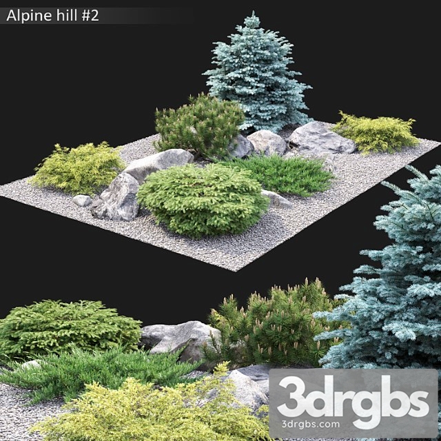 Alpine hill_1