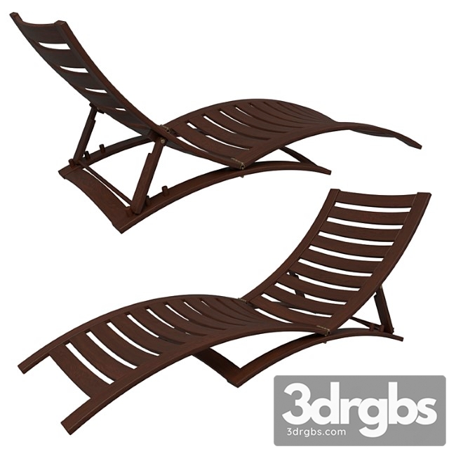 Deck chair lucien. la forma (julia grup)