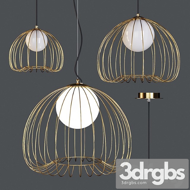 Maytoni Pendant Lamp Polly Mod541 542 543