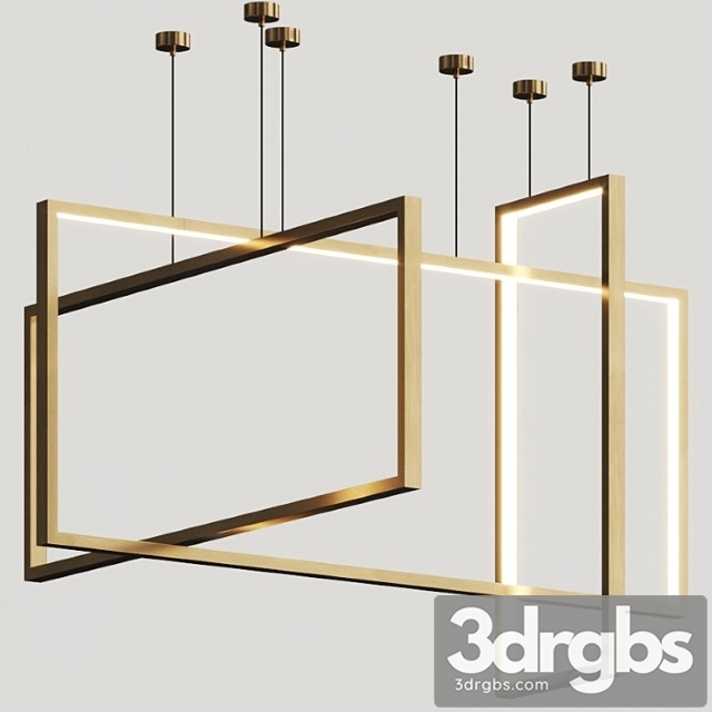 Aromas del campo frame pendant lamps