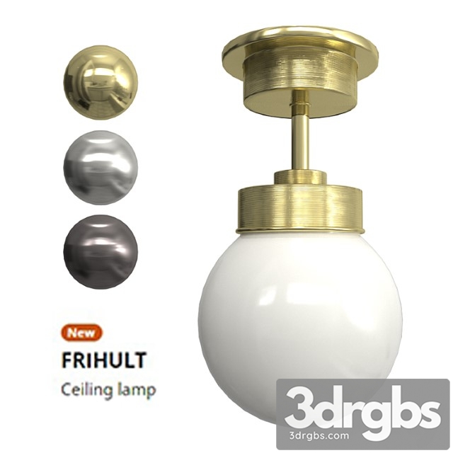 Ikea frihult ceiling lamp