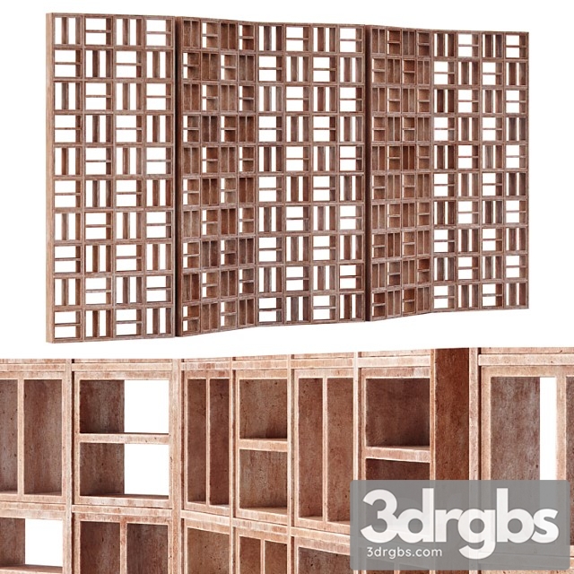 ceramic decorative screen