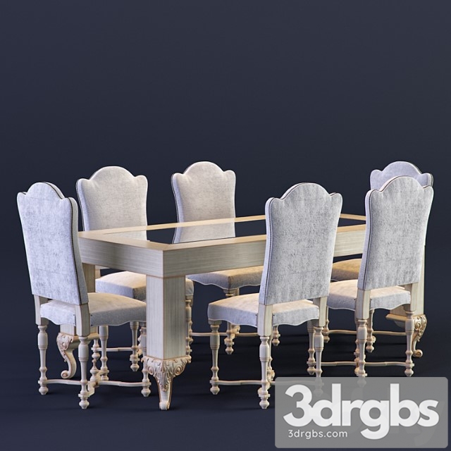 Dolfi Table Chairs 0359