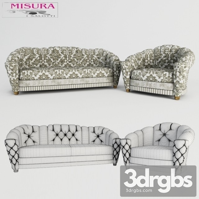 Misura Salotti Vingtage Sofa