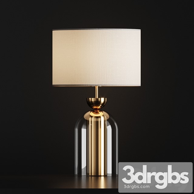 Bell Jar Table Lamp