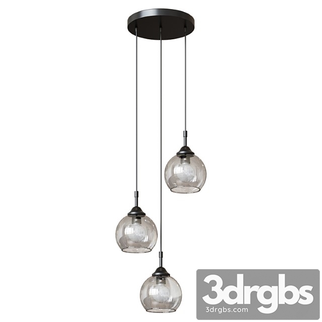 Chandelier vitaluce zhivago 3xe27 max. 40w 