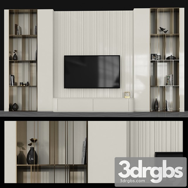 Modern tv wall set20