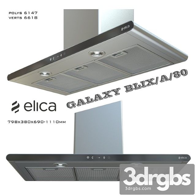 Elica Galaxy Blix A 80