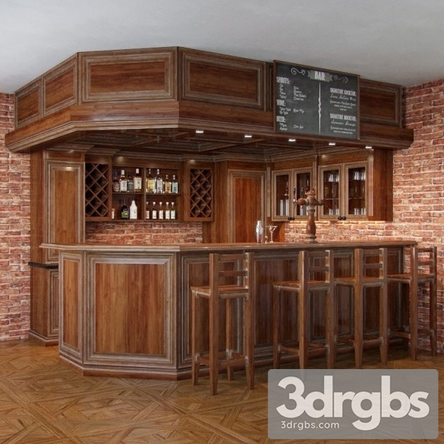 Wooden Bar Funiture