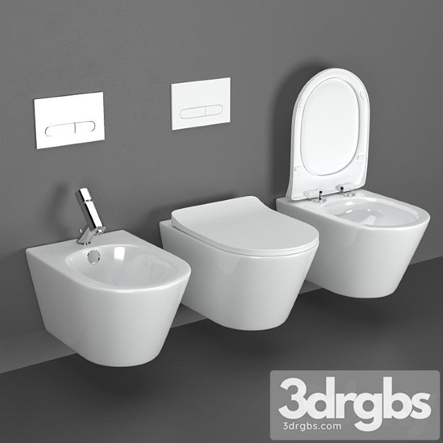 Volle aiva bidet & rimless