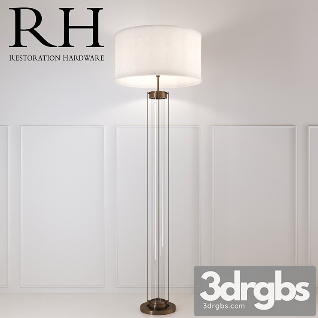 Flatiron floor lamp by restoration hardware