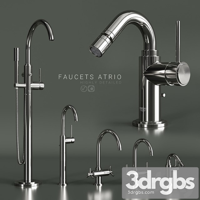 Faucets Grohe Atrio