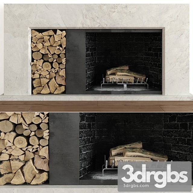 Fireplace modern_2