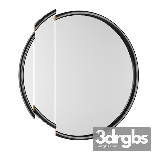 Lee Broom Split Mirror Round