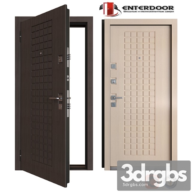 Entrance metal door enterdoor kardinal