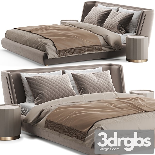 Baxter Metropolis Plain Bed