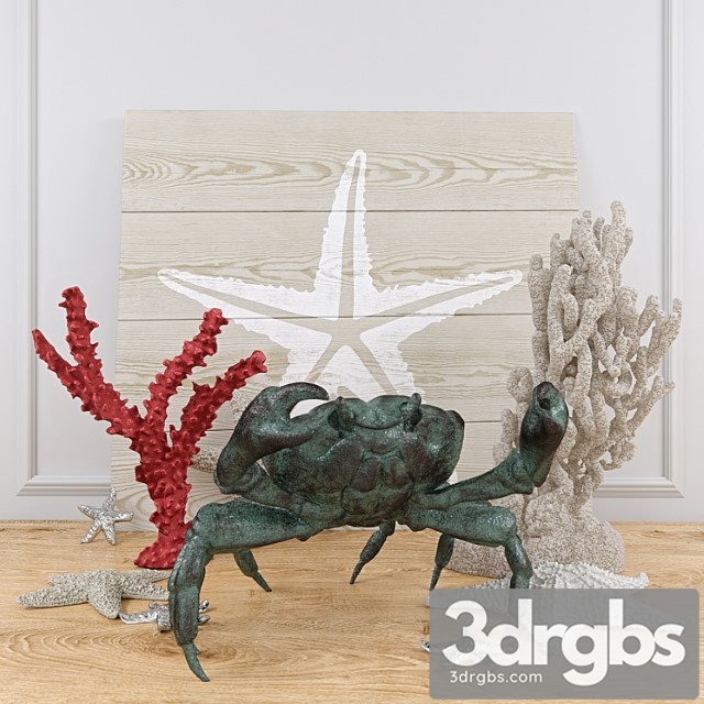 Bronze Crab Sculpture And Decor
