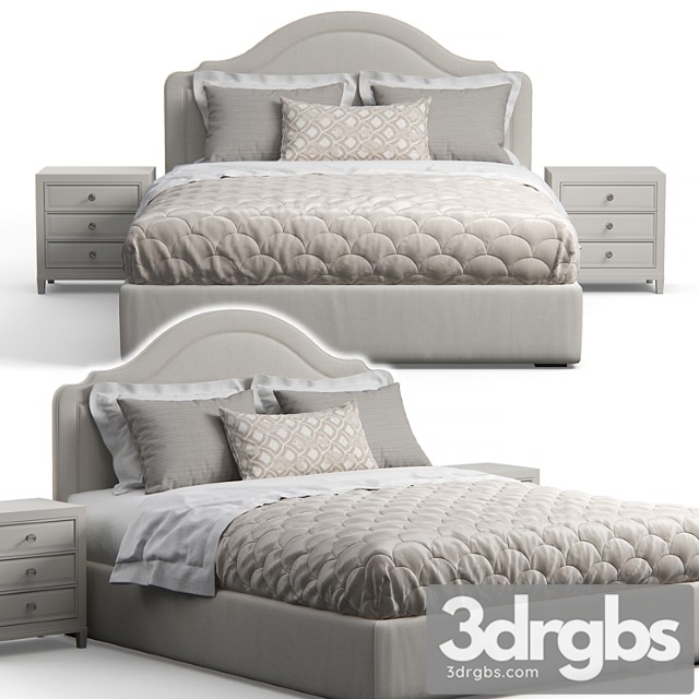 Rabin headboard bed