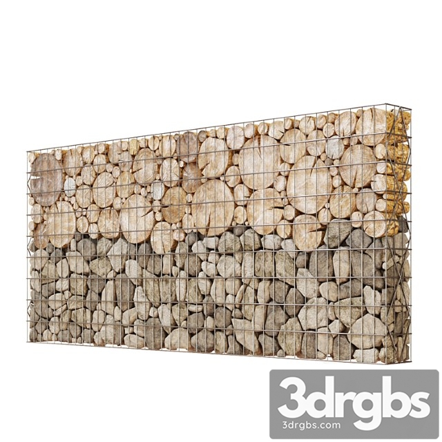 Wooden Gabion 1