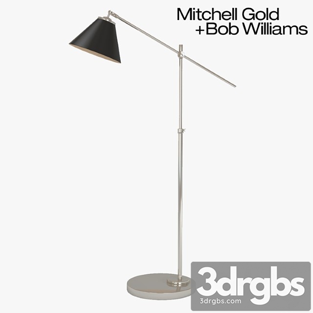 Floor lamp Mitchell Gold Arnaud Floor Lamp 1