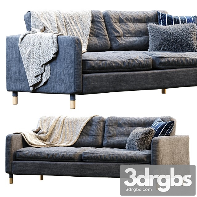 Ikea landskrona sofa 2