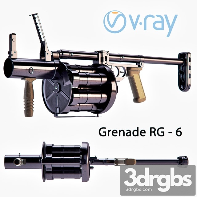 Rg-6 grenade launcher