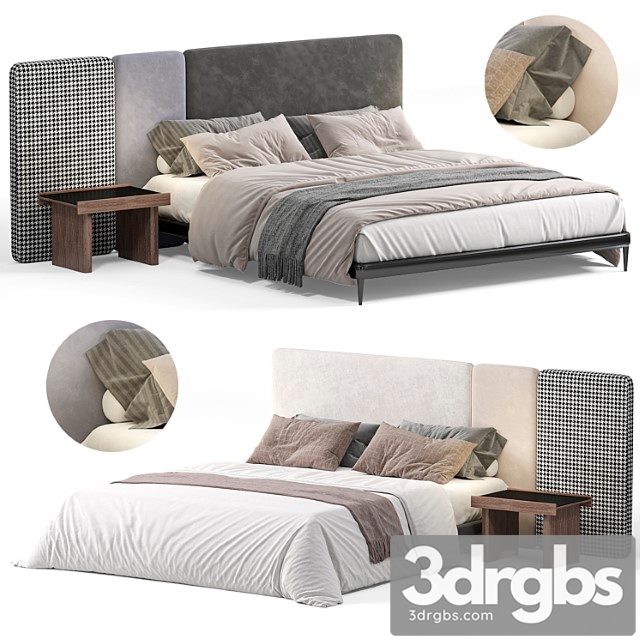 Bed Licata by Ogogo