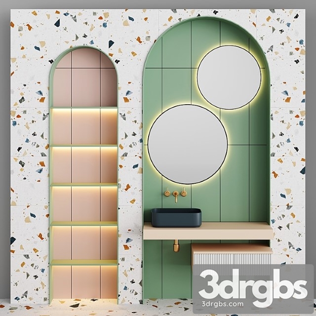 Bathroom set bs16