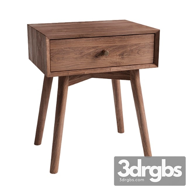 Jysk hokksund bedside table 2