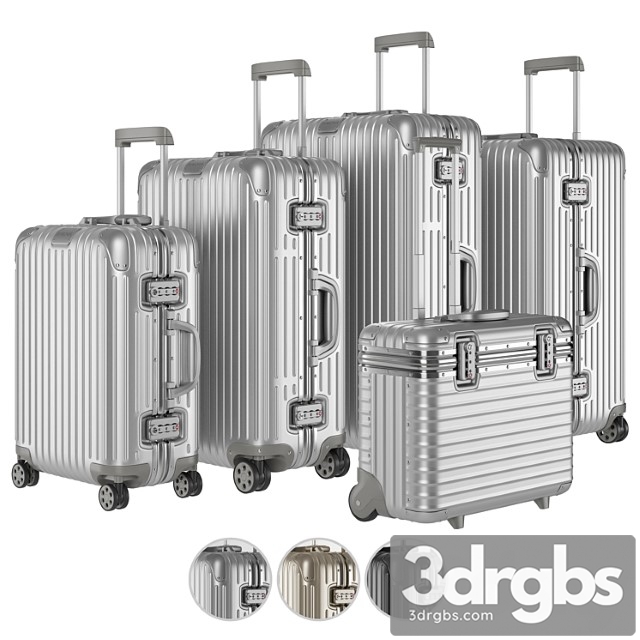 Aluminium Suitcase Rimowa Collection