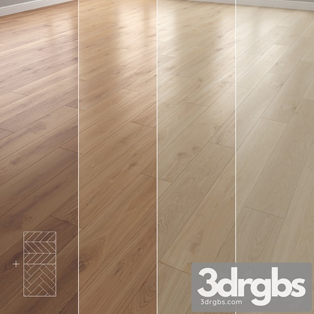 Parquet 4 colors linear, herringbone, chevron setquad12