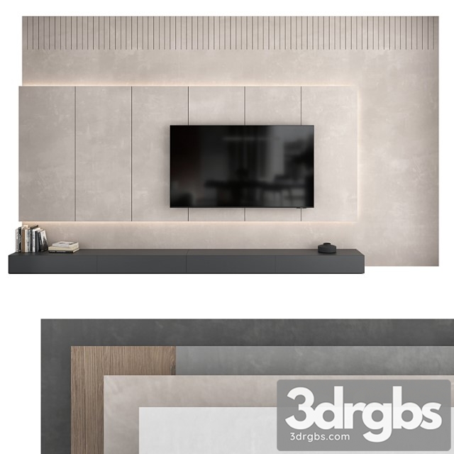 Tv wall set 15