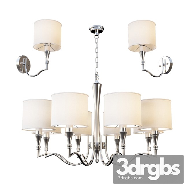 Chandelier lamp mw-light konrad