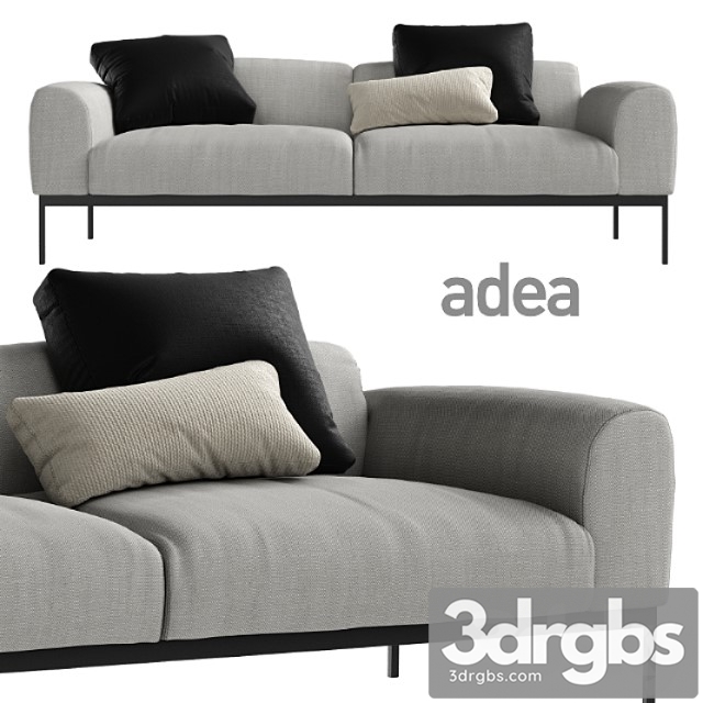 Bon sofa by adea
