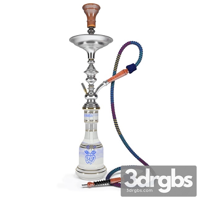 Khalil Mamoon Hookah Classic Apple Vase