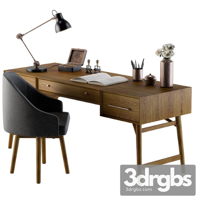 Office Neoclassic Desk For Home