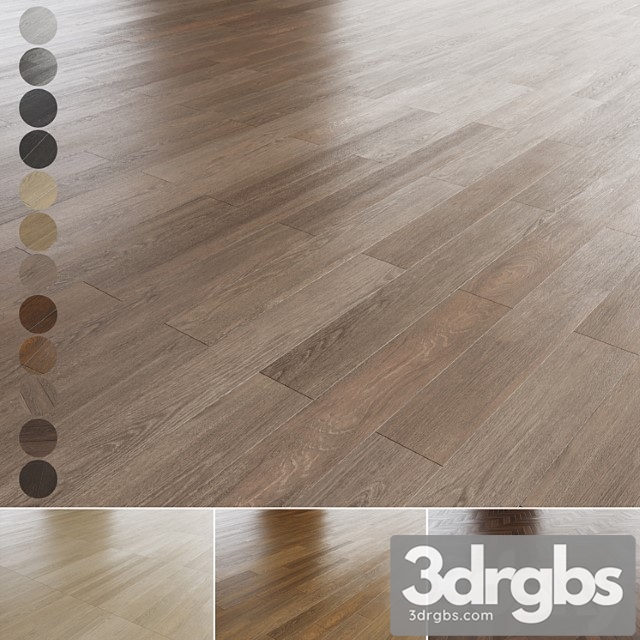 Oak parquet 12 colors.