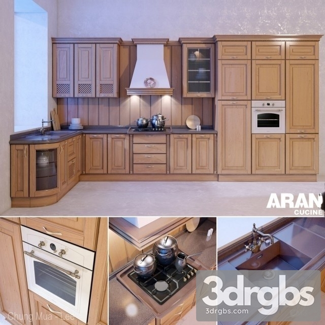Aran Provenzale Kitchen