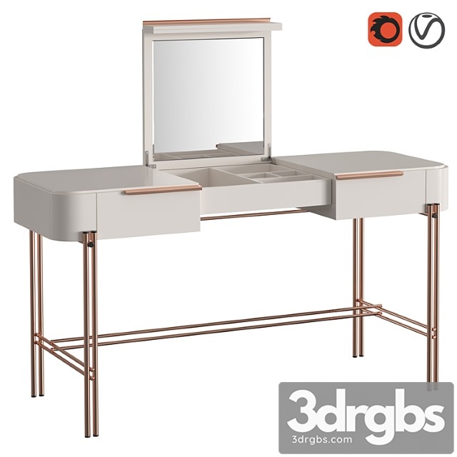 Dressing table bamboo