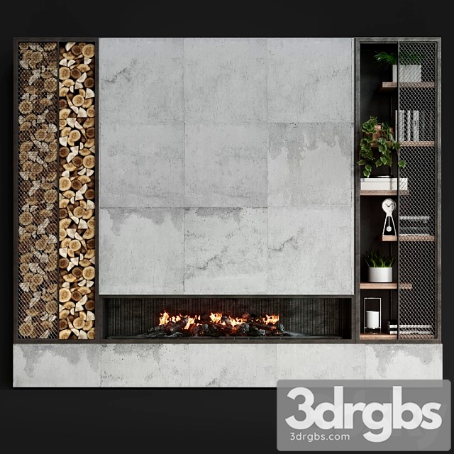 Contemporary fireplace 31 2