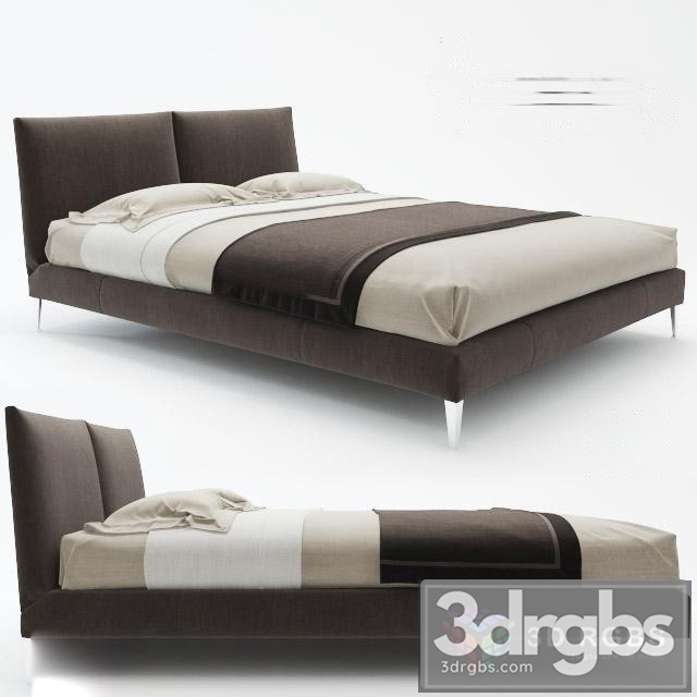 BB Italia Maxalto Bed