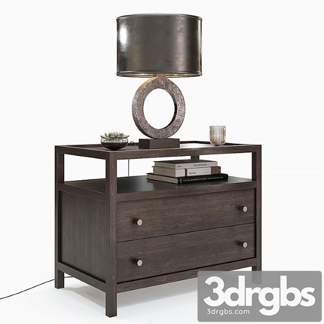 Crate Barrel Keane Nightstand